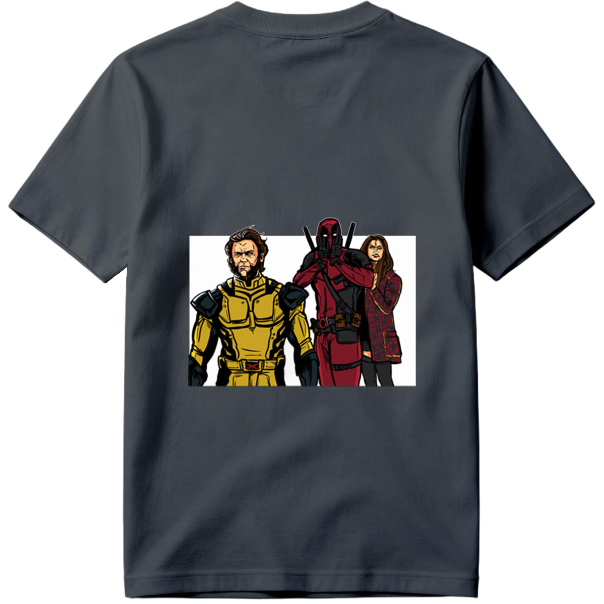 X-Men: Wolverine, Deadpool, and Jean Grey - Tee