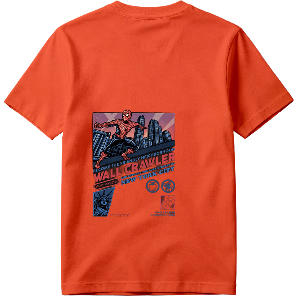 Spider-Man: Wall Crawler Adventure - Tee