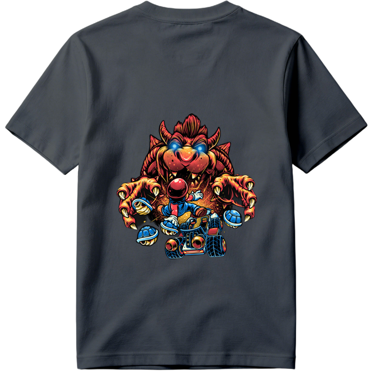 Mario vs Bowser: Kart Clash - Tee