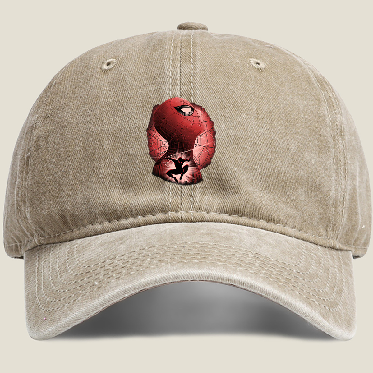 Spider-Man: Into the Spider-Verse - Washed Denim - Baseball Cap