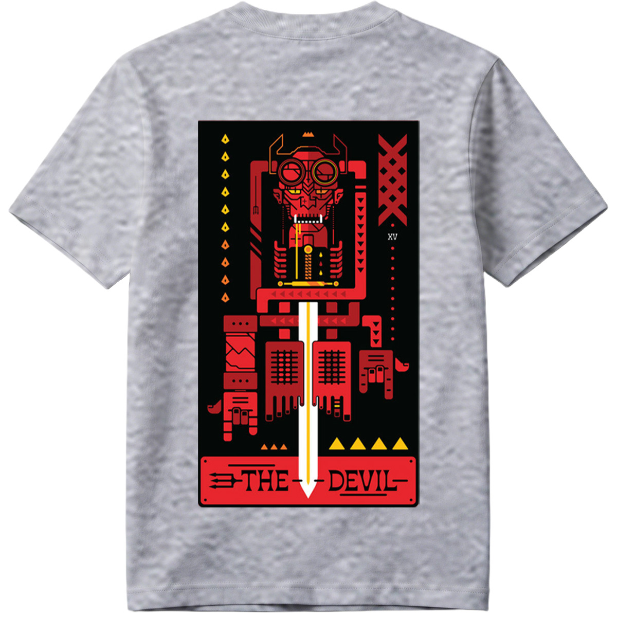The Devil - Cybernetic Tarot Card - Tee