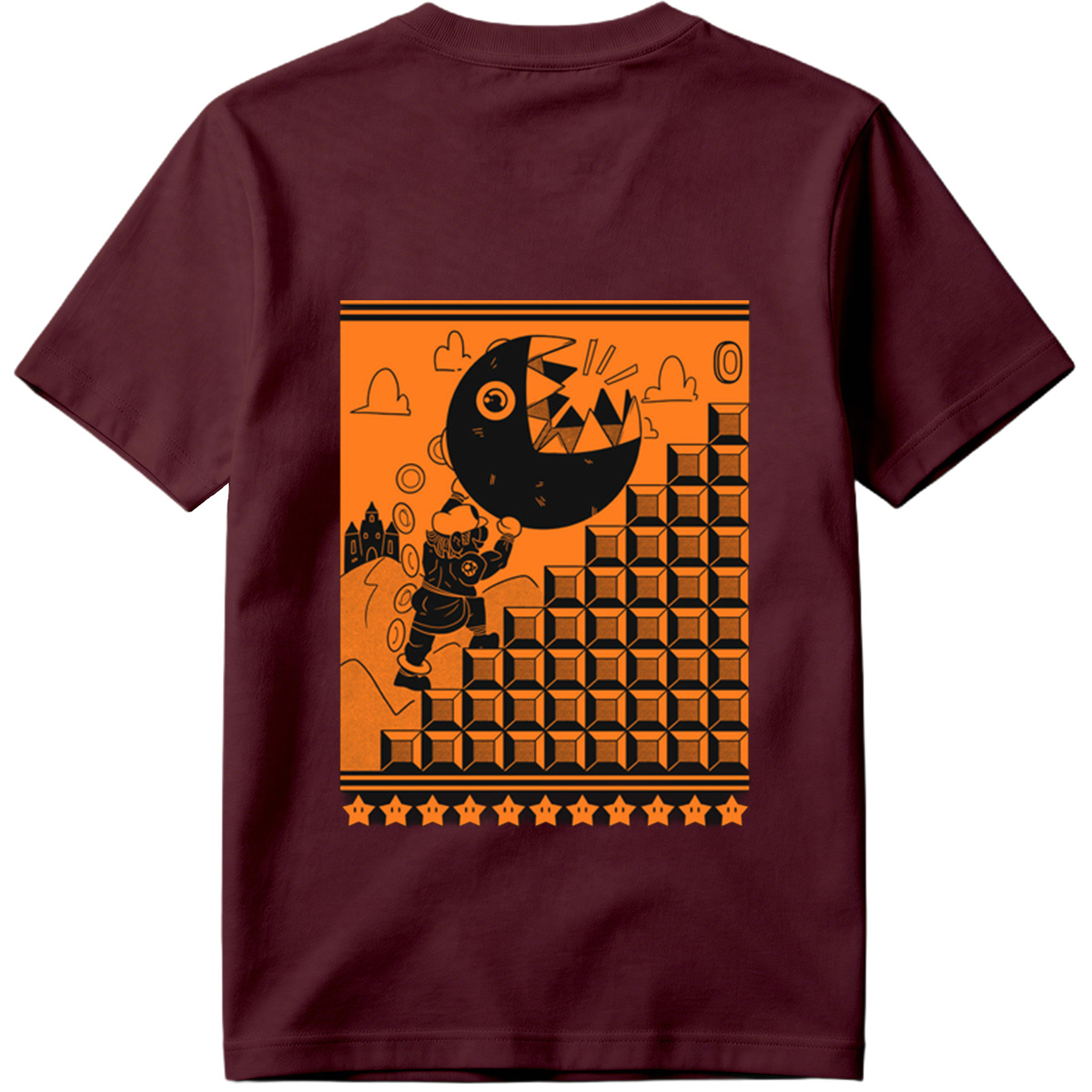 Mario vs. Koopa Troopa - Tee
