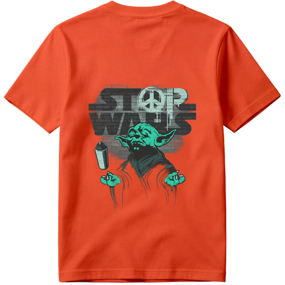 Stop Wars: Yoda Peace Protest - Tee