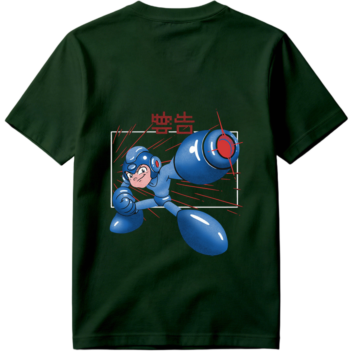 Mega Man Alert - Tee