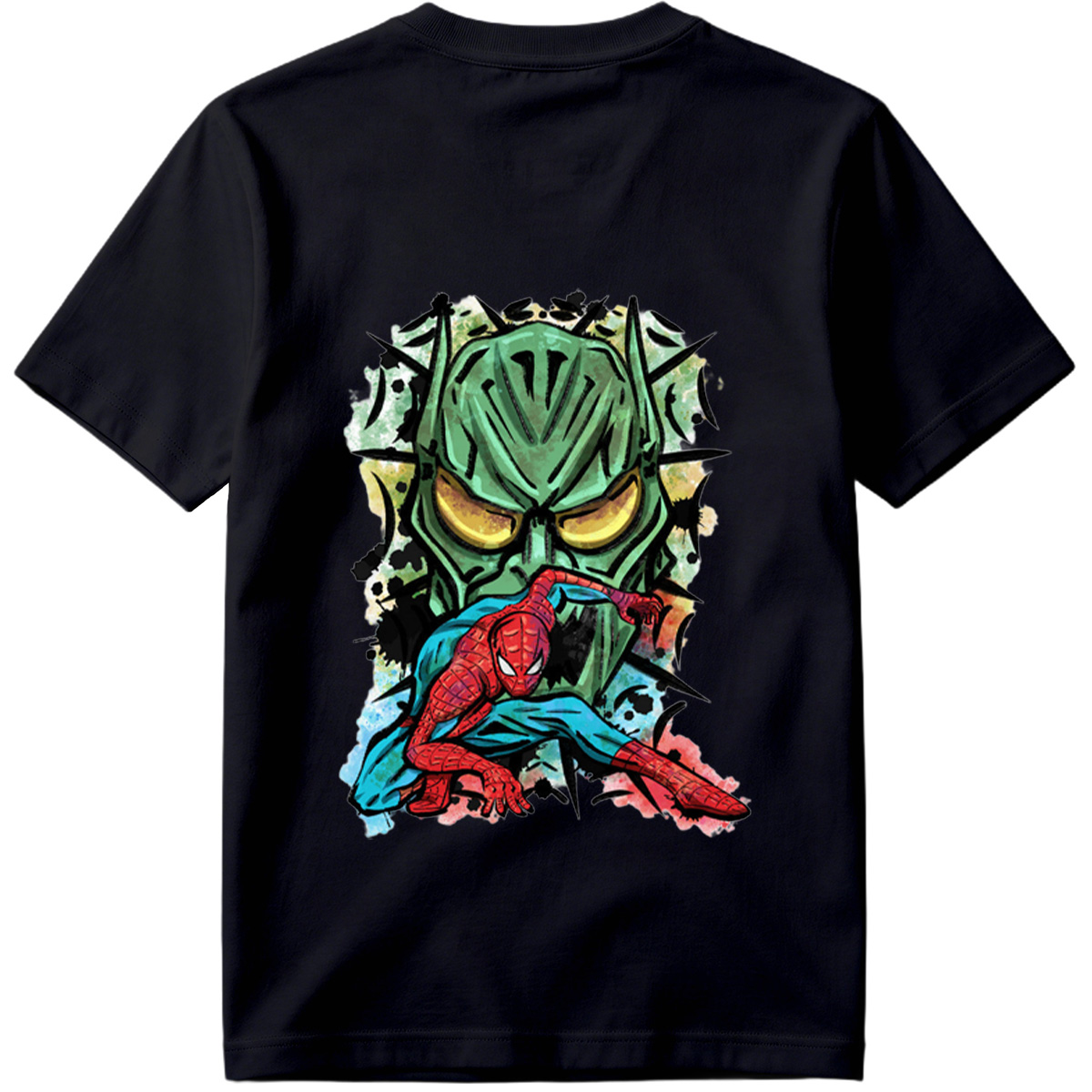 Spider-Man vs Green Goblin - Tee
