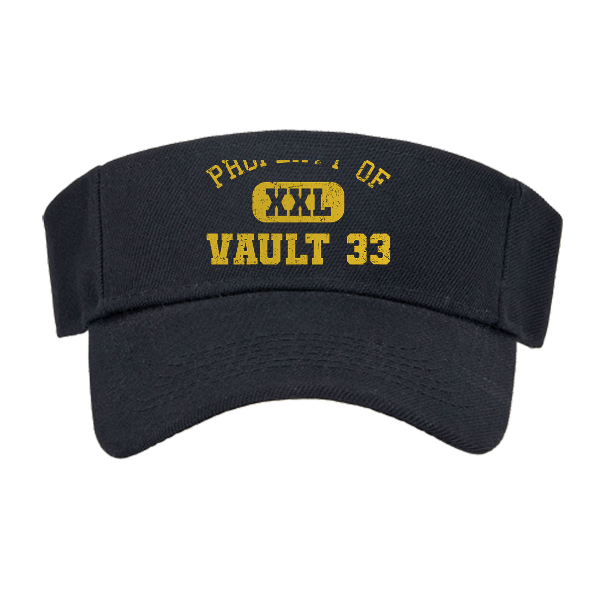 Property of XXL Vault 33 Fencing Team C -  Visor cap