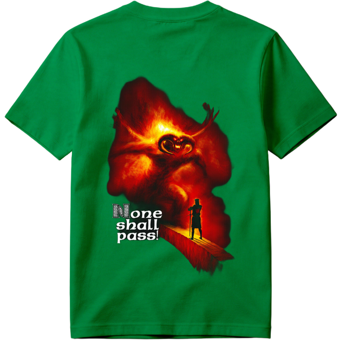 Lord of the Rings: Gandalf vs. Balrog - Tee