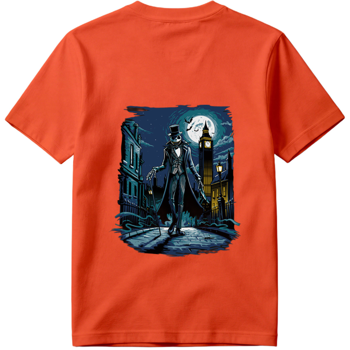 Jack Skellington in London - Tee