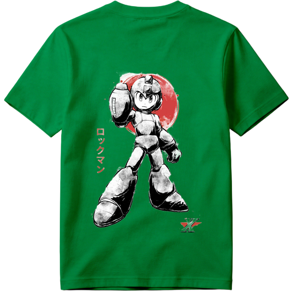 Mega Man X: Rockman Artwork - Tee