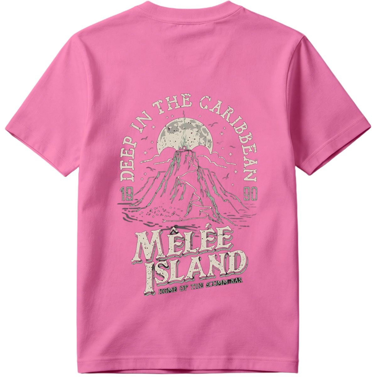Melee Island: Home of the Scumm Bar - Tee