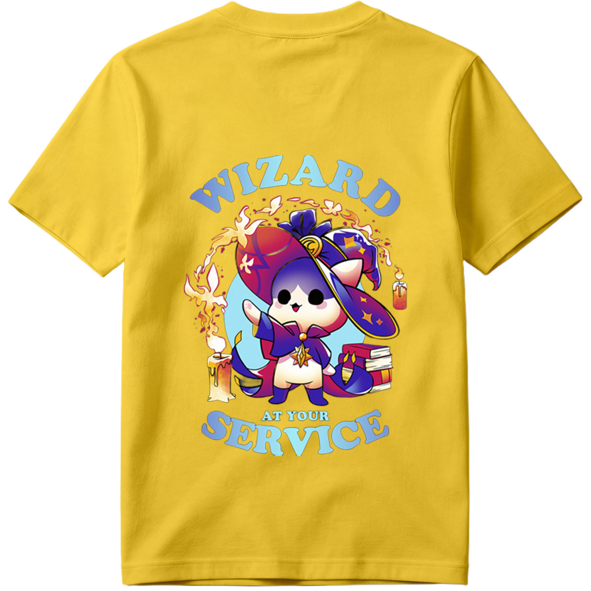Wizard Cat at Your Service - Tee