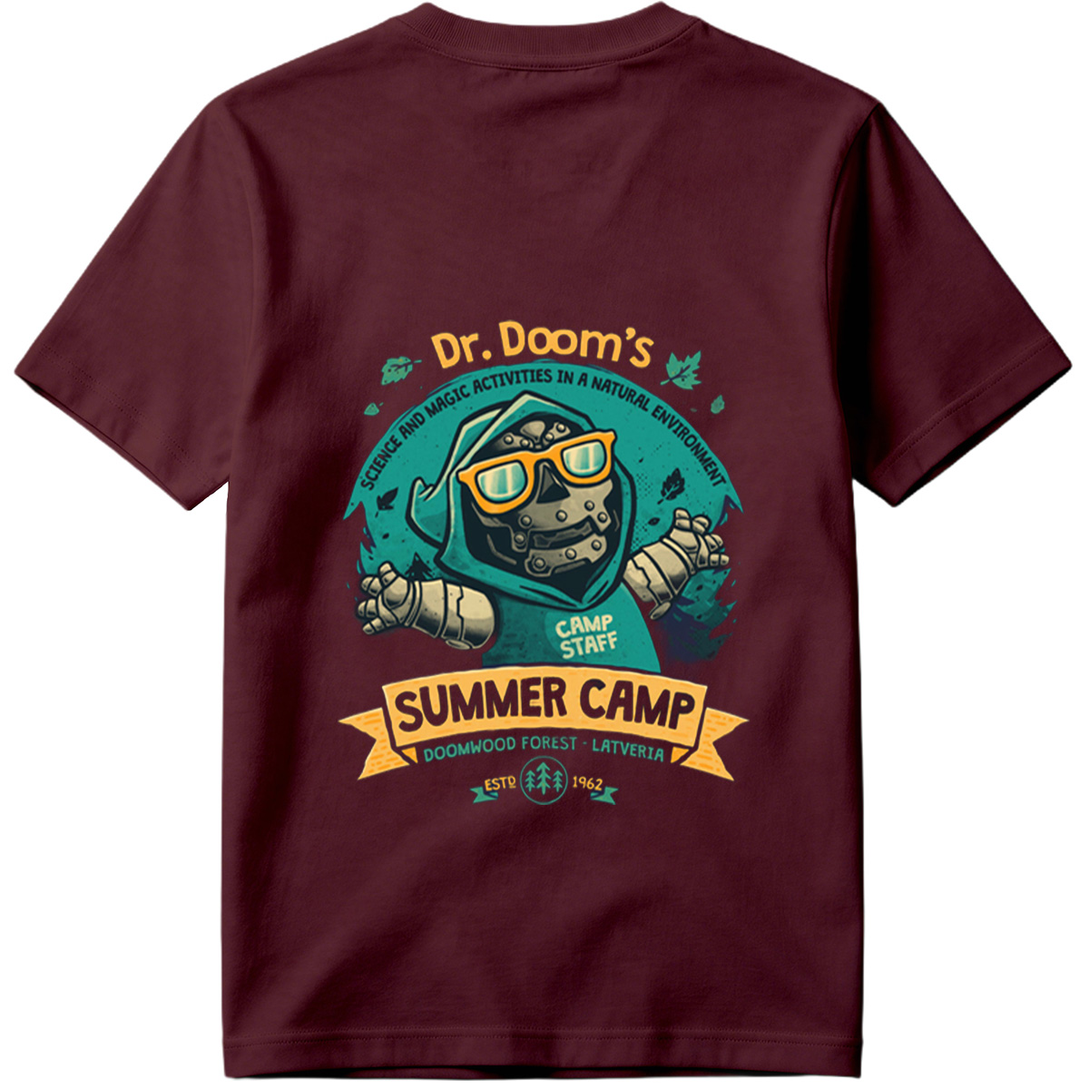 Dr. Doom's Summer Camp - Tee