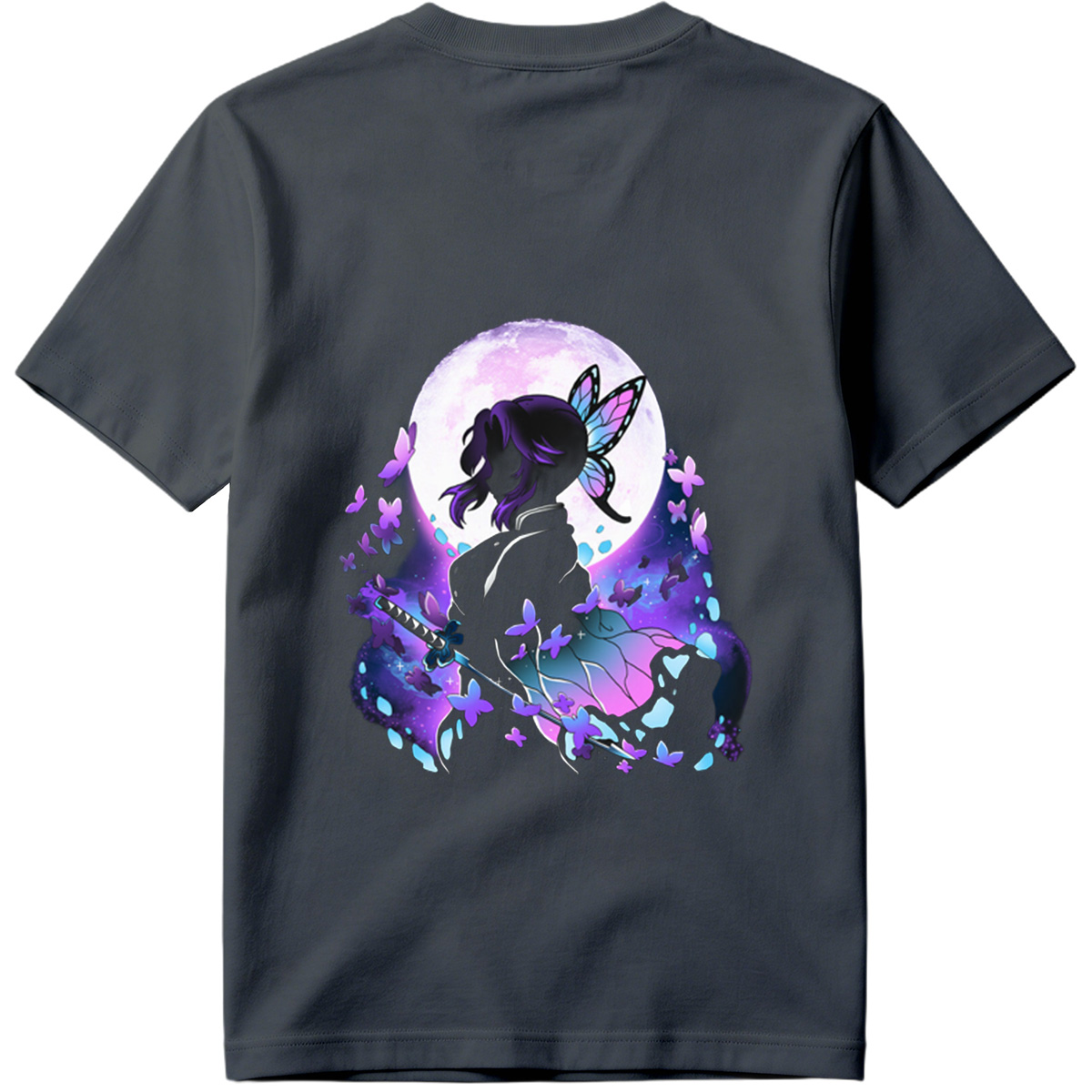Shinobi Butterfly: Shinobu Kocho under the Moon - Tee