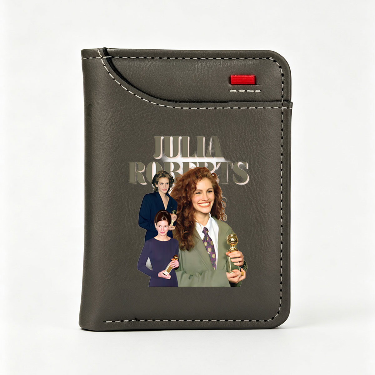 Julia Roberts: Iconic Roles and Awards Collection - Vertical Style Wallet