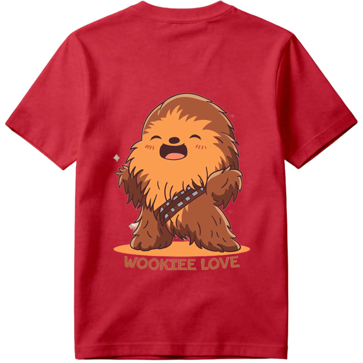 Star Wars Chewbacca Wookiee Love - Tee