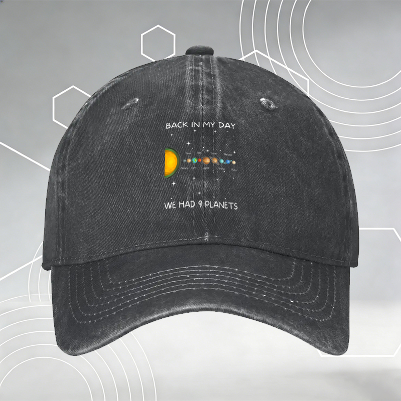 New Baseball Cap with 