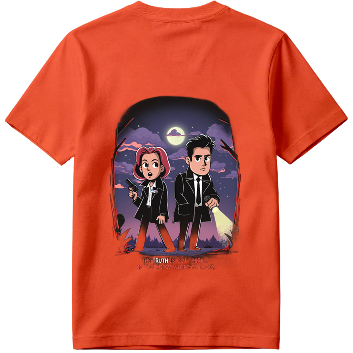 X-Files: Mulder and Scully - Tee