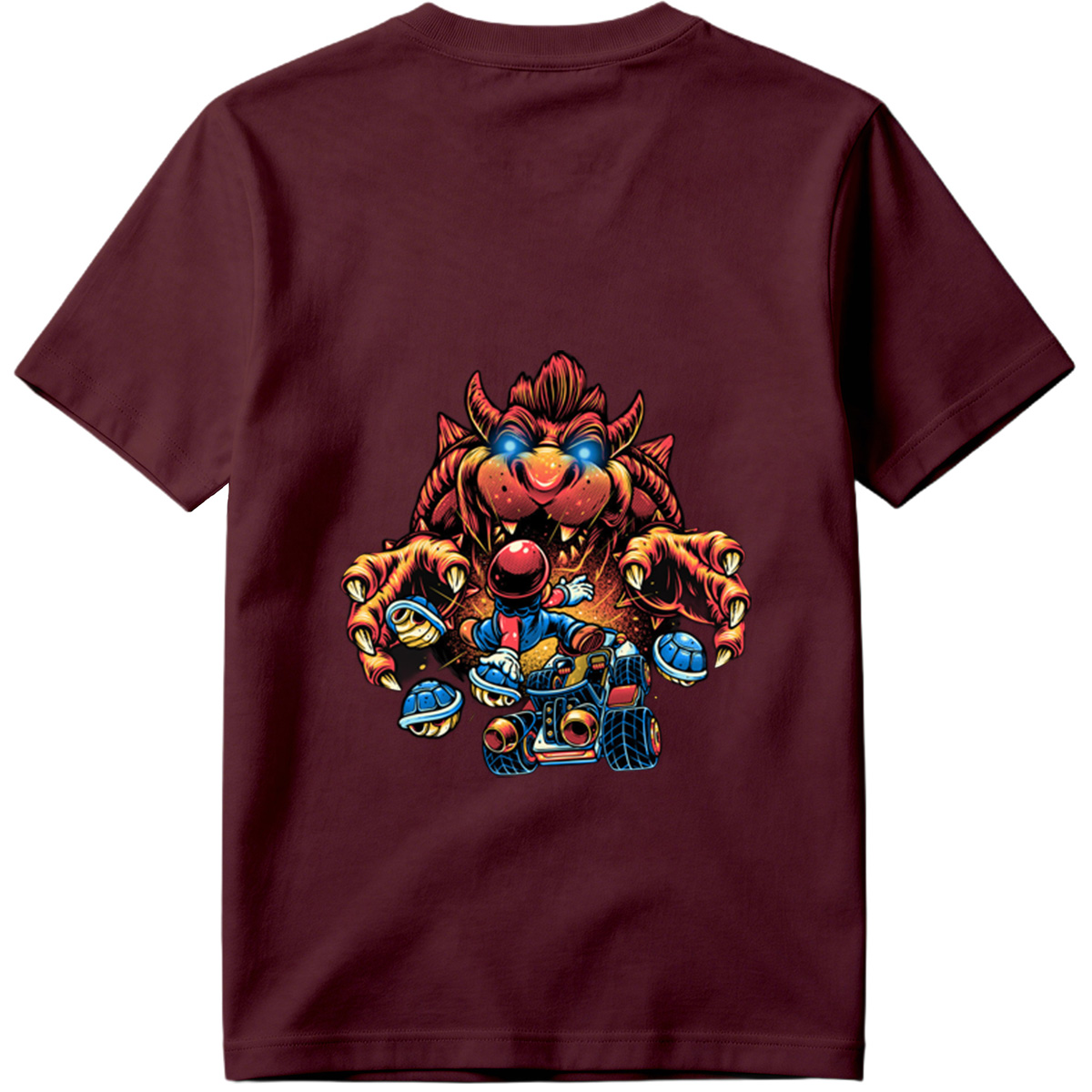 Mario vs Bowser: Kart Clash - Tee