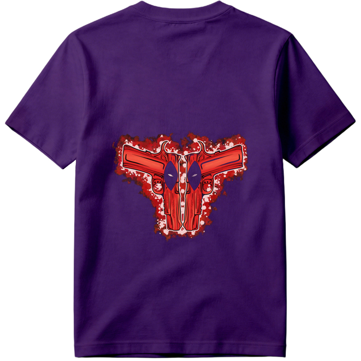 Deadpool: Dual Pistols Design - Tee