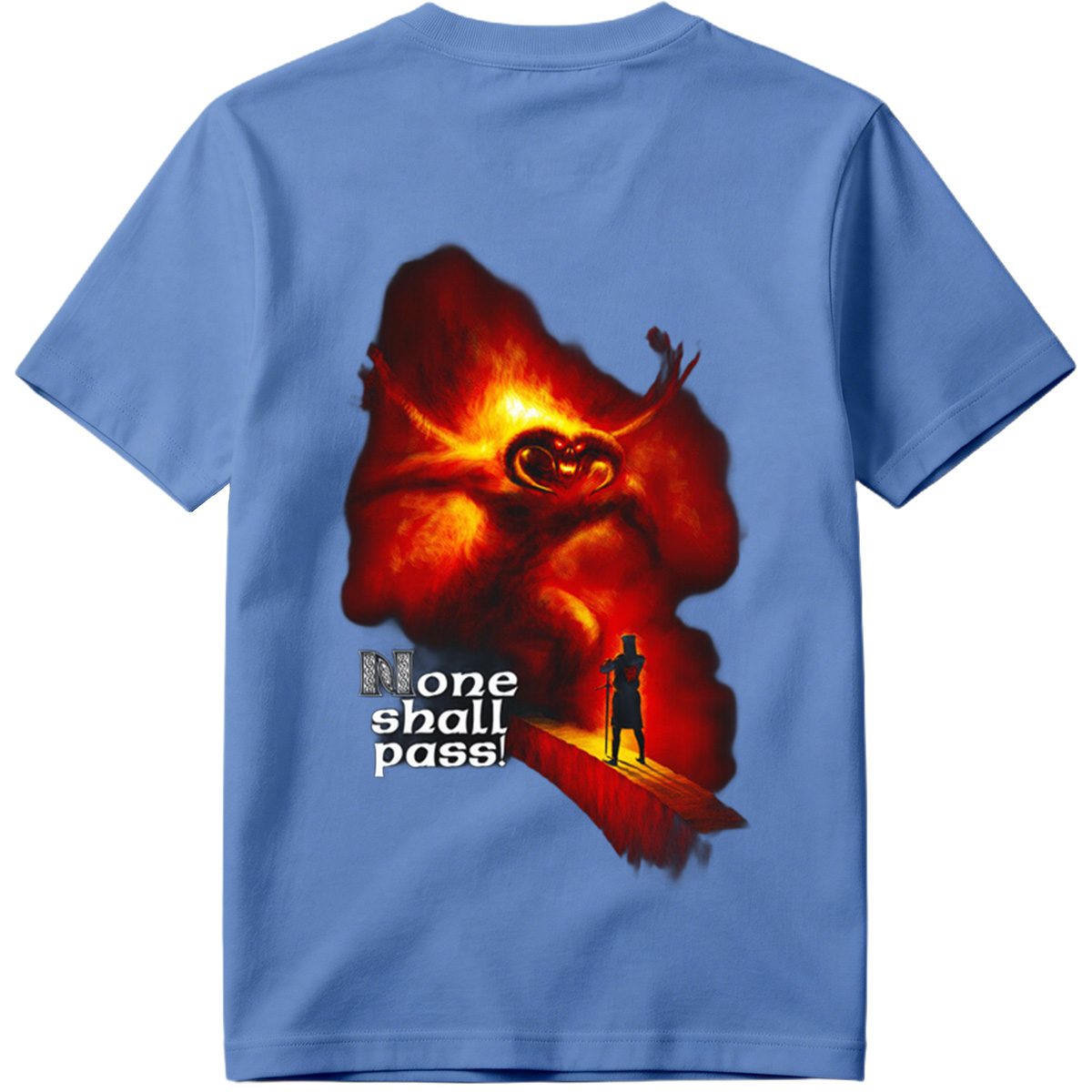 Lord of the Rings: Gandalf vs. Balrog - Tee