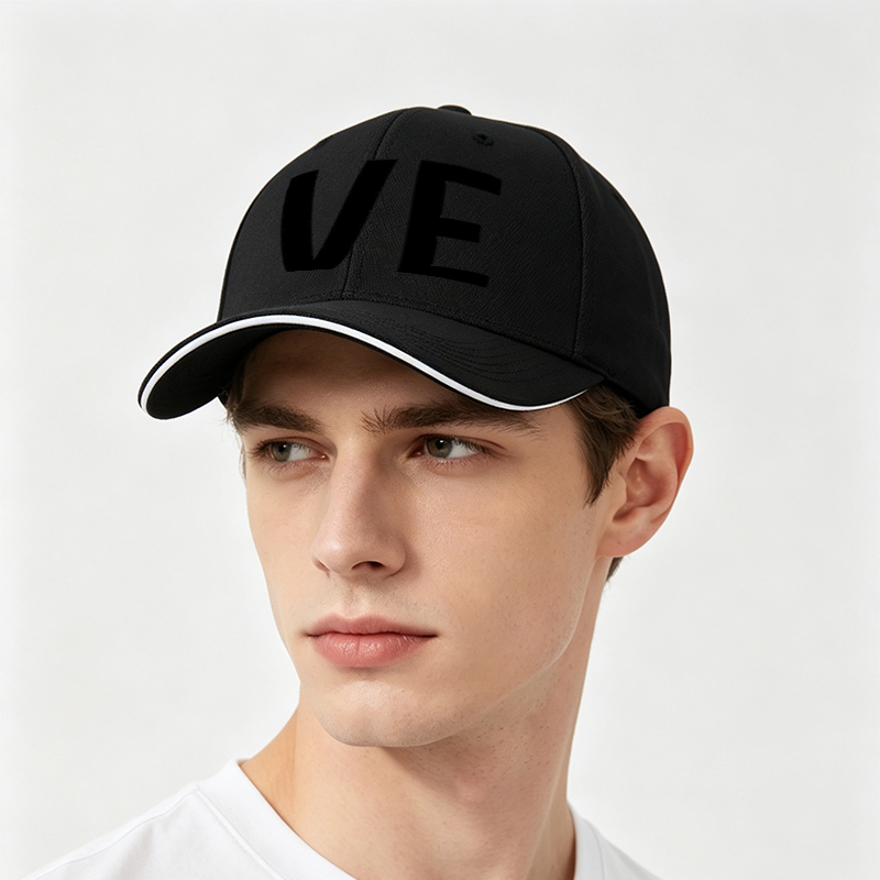 Unisex Classic Sandwich Hat with 