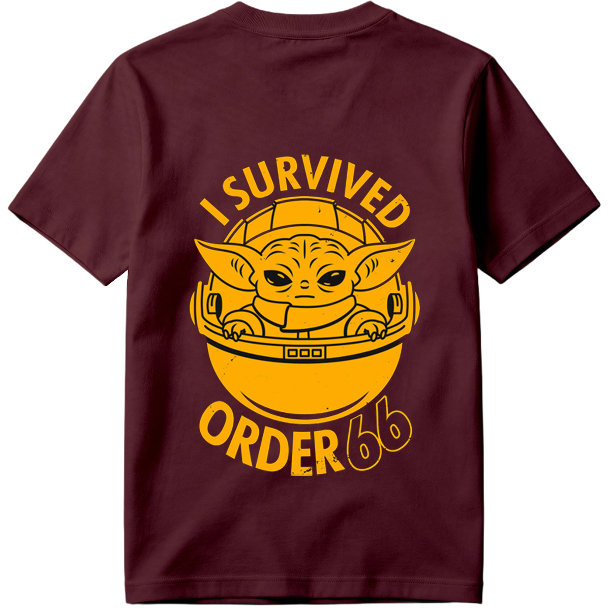 I Survived Order 66 - Baby Yoda - Tee