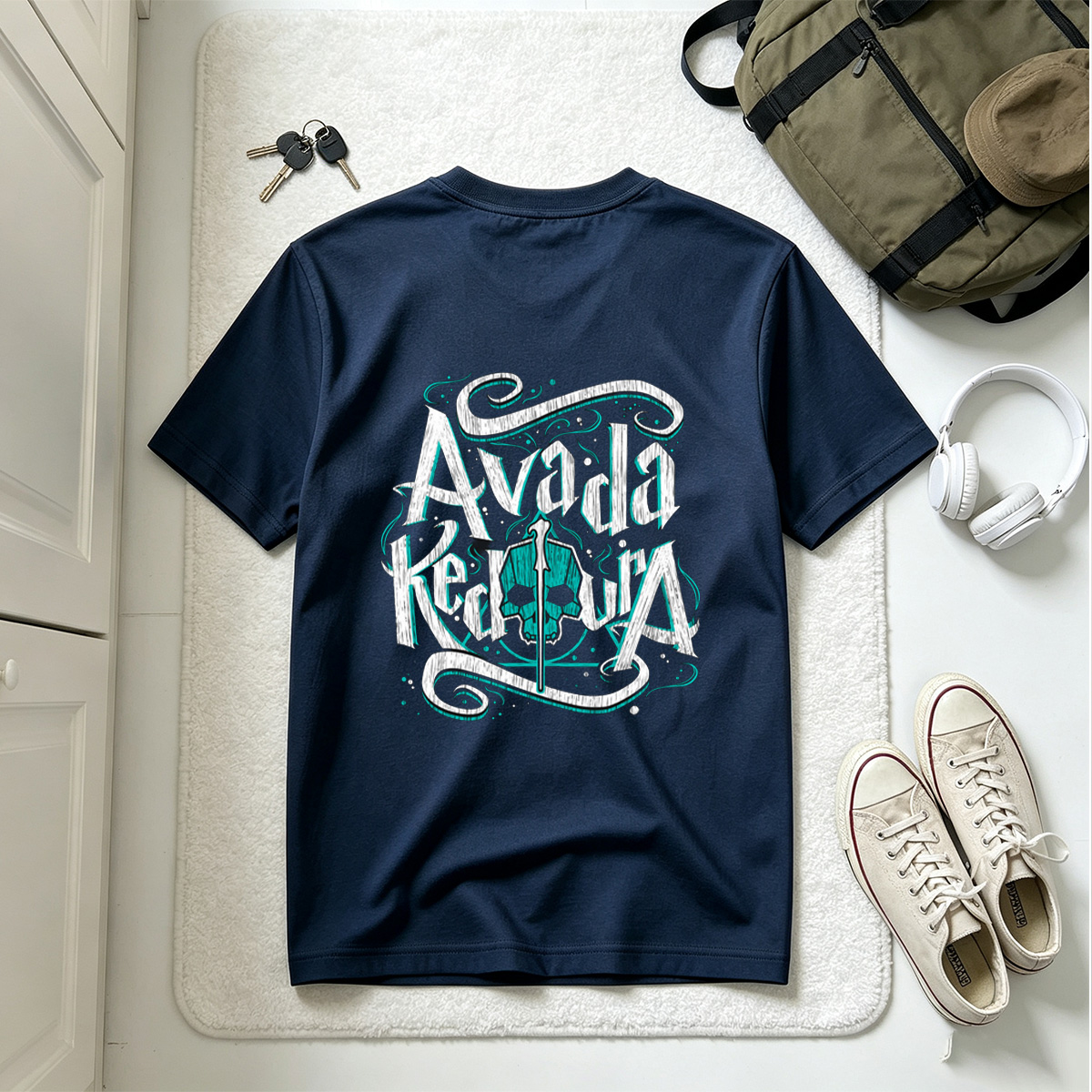 Avada Kedavra Spell Art - Tee