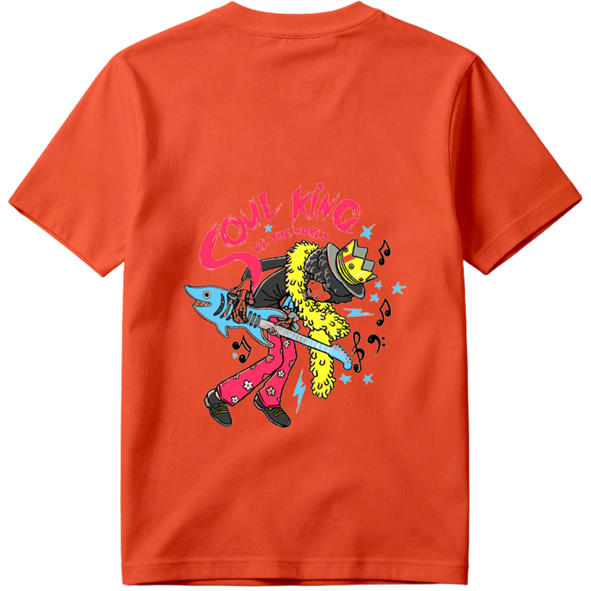 Soul King vs. The World: Electric Guitar Showdown - Tee