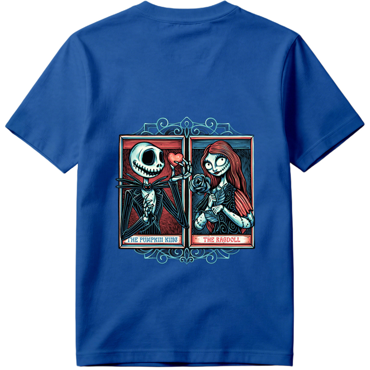 The Pumpkin King and The Ragdoll - Tee