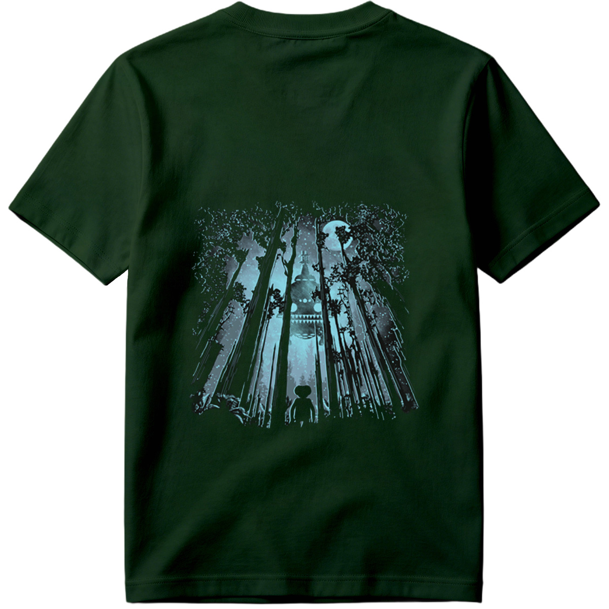 Tales of the Forest: The Child and the Moonlit Tower - Tee