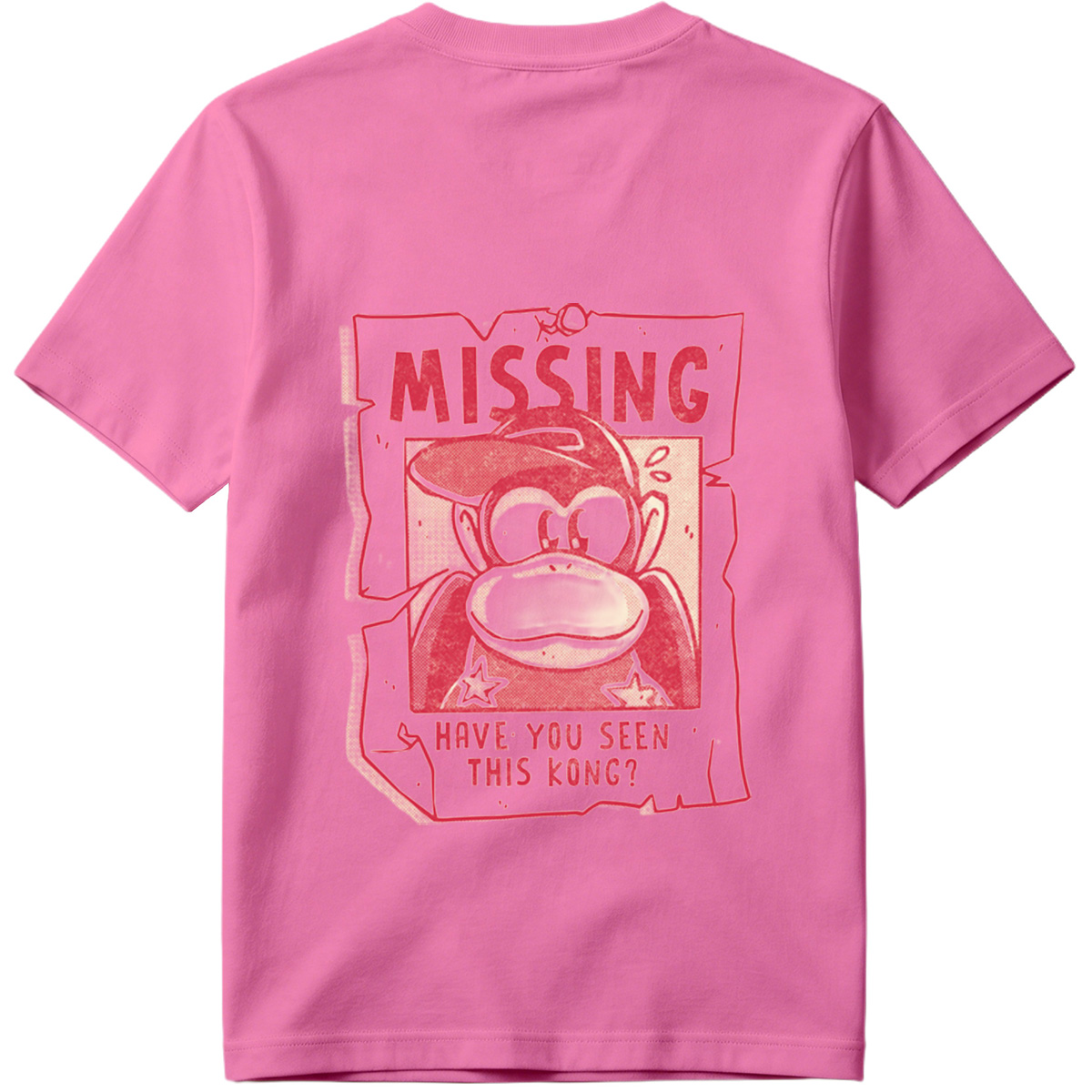 Missing Diddy Kong: Have You Seen This Kong? - Tee