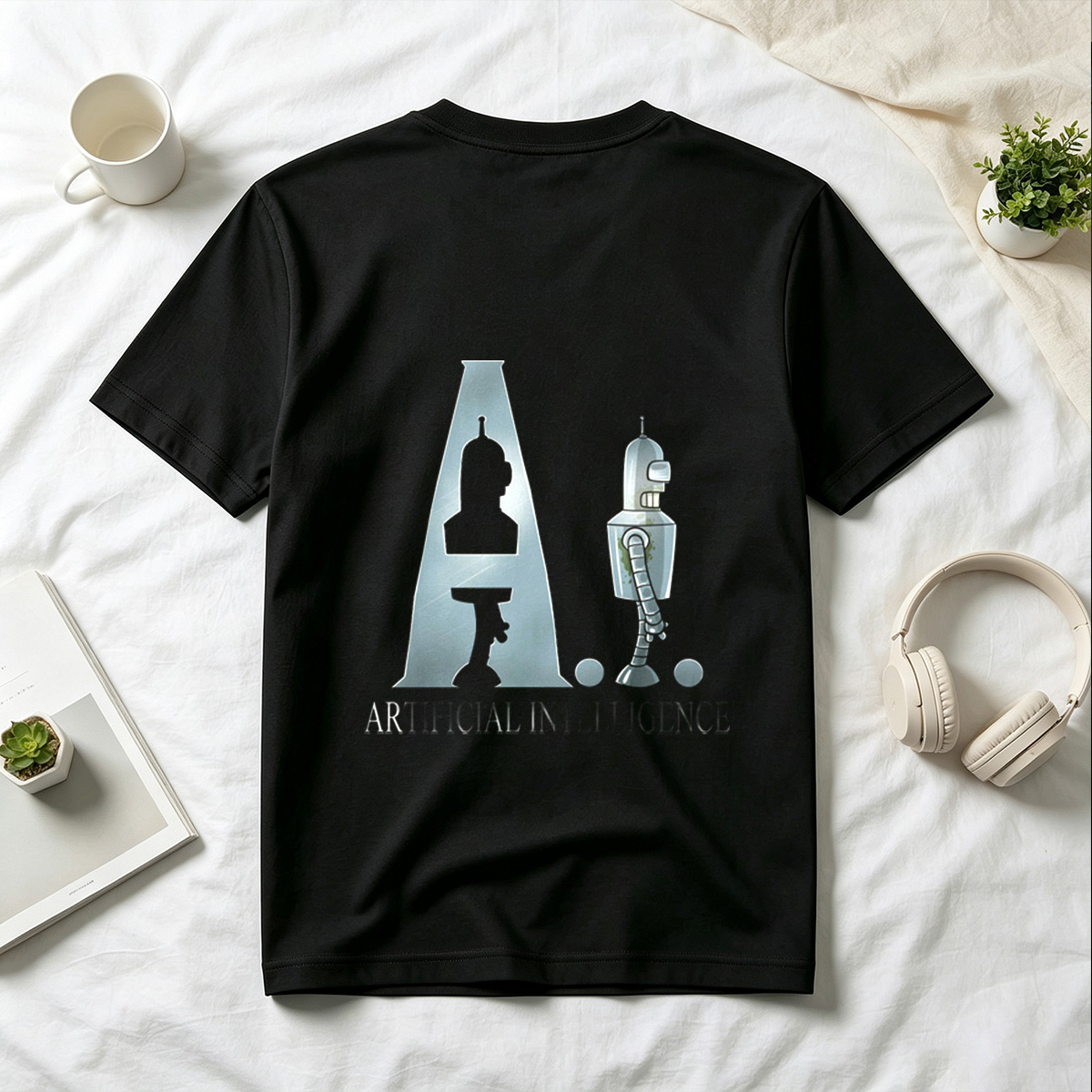 AI: The Robot and the Mind - Tee