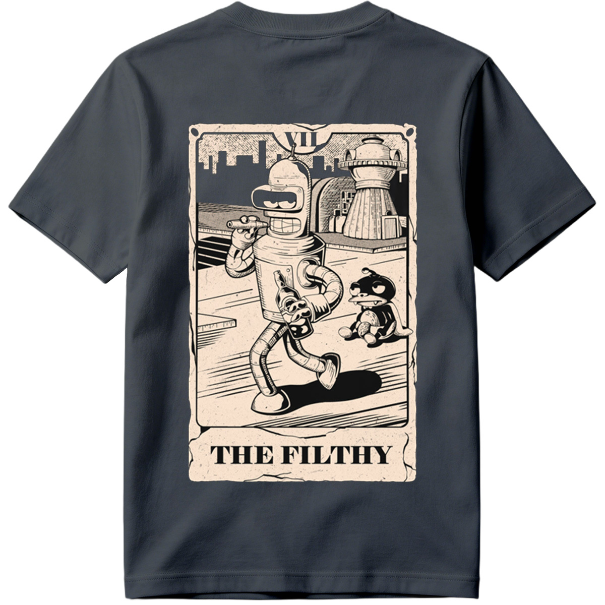 Futurama: Bender and Nibbler – The Filthy - Tee