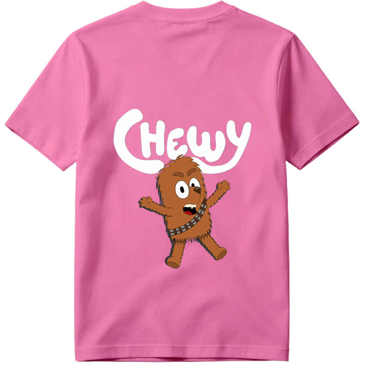 Chewy - Star Wars Character - Tee