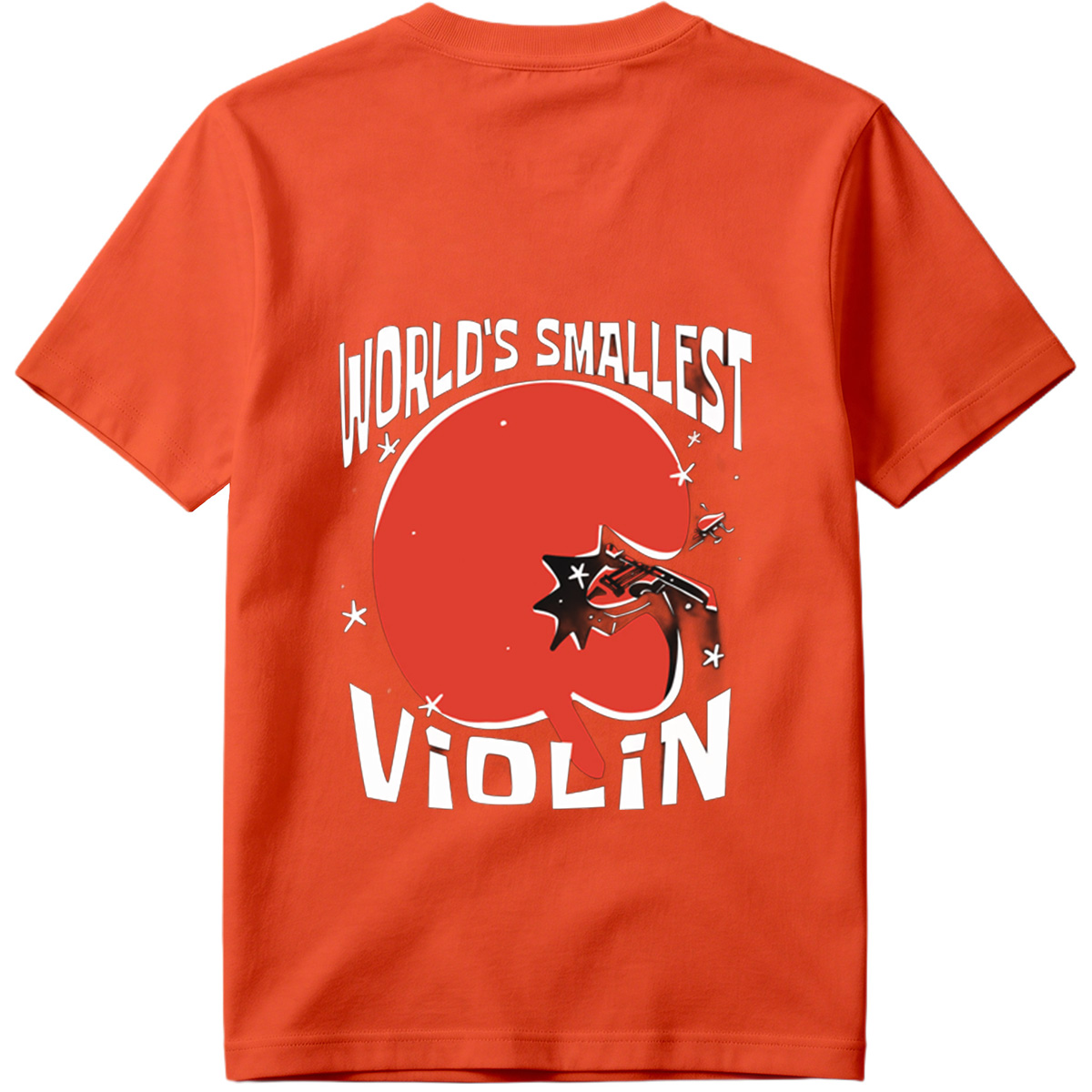 World's Smallest Violin - Tee
