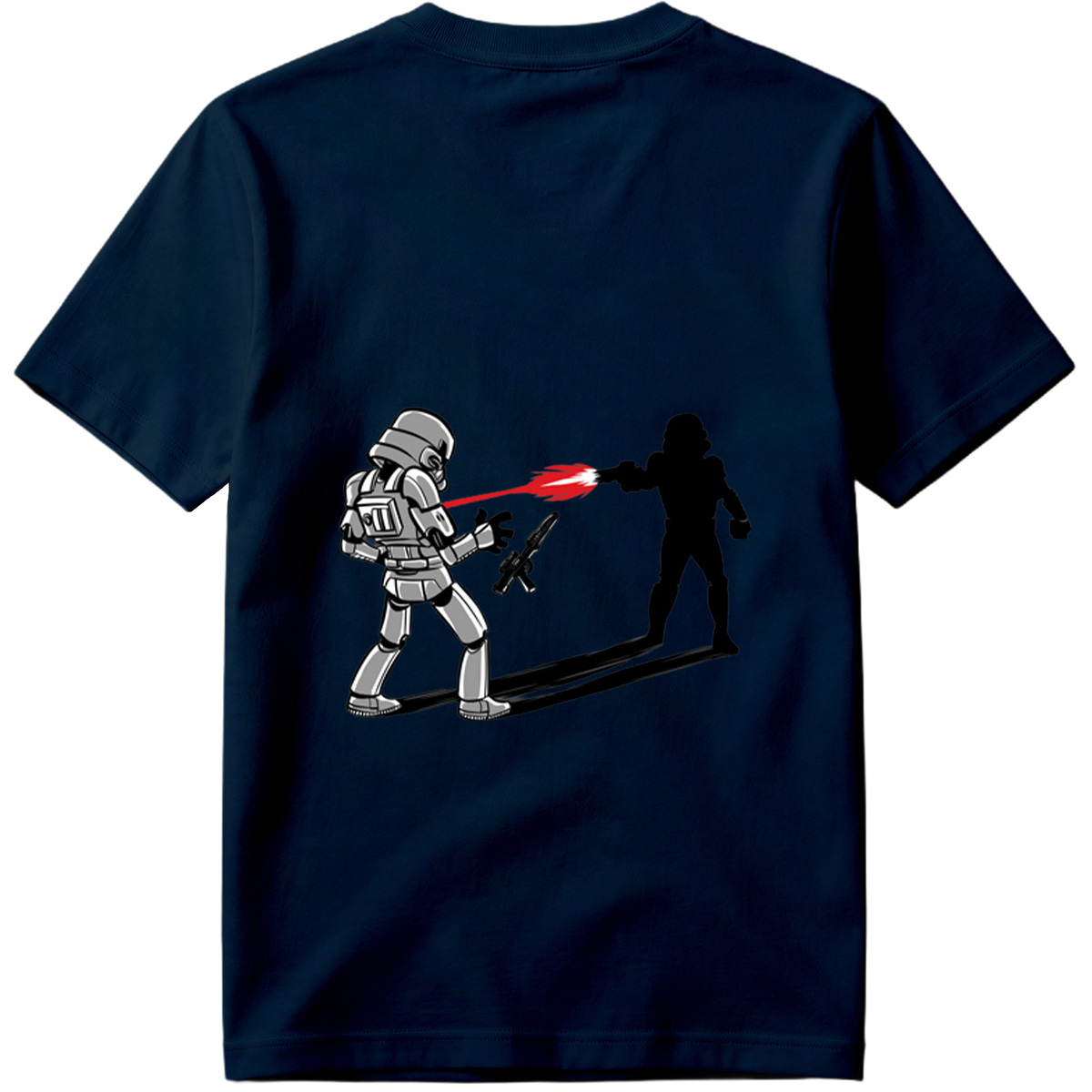 Star Wars: Stormtrooper vs. Dark Silhouette - Tee