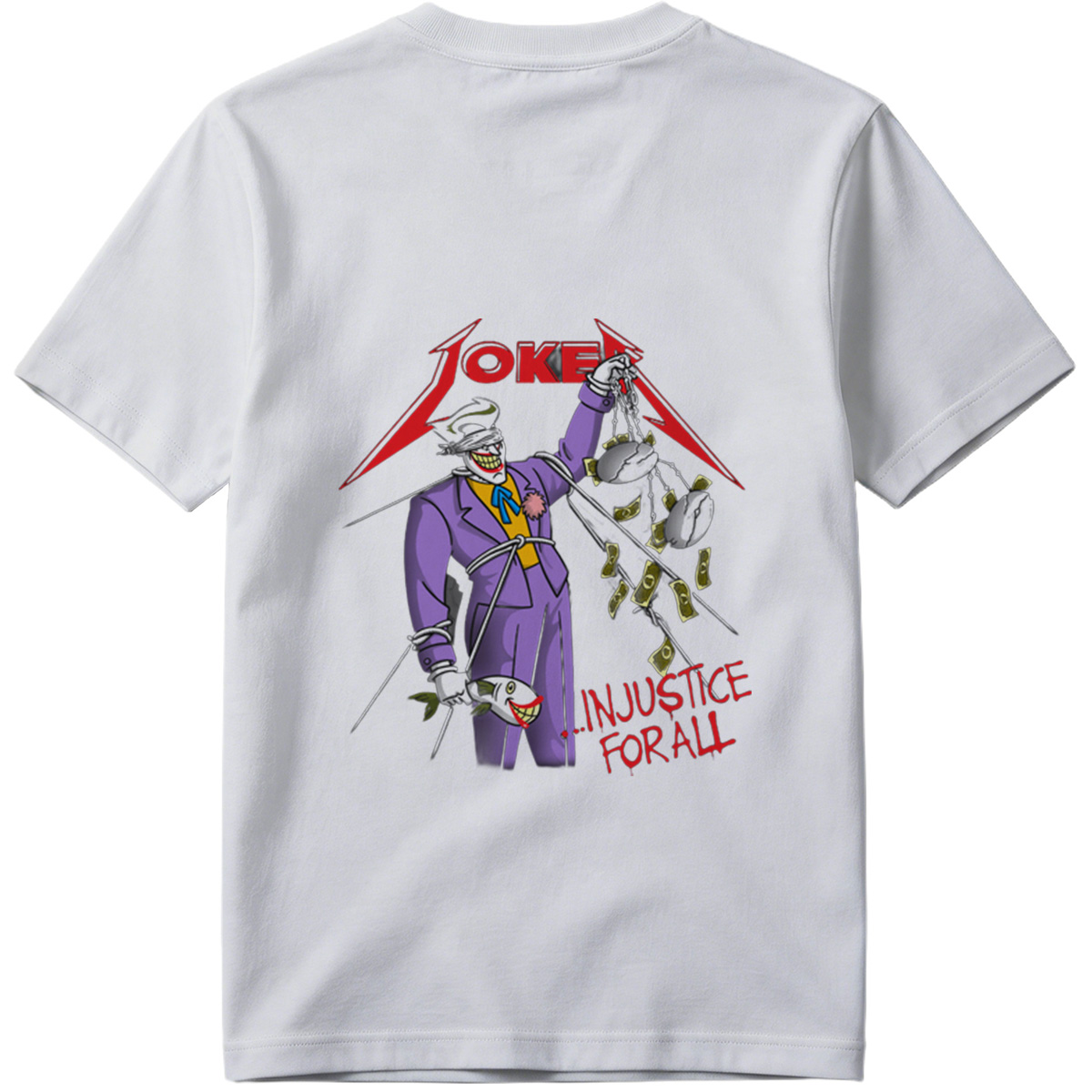 Joker: Injustice for All - Tee