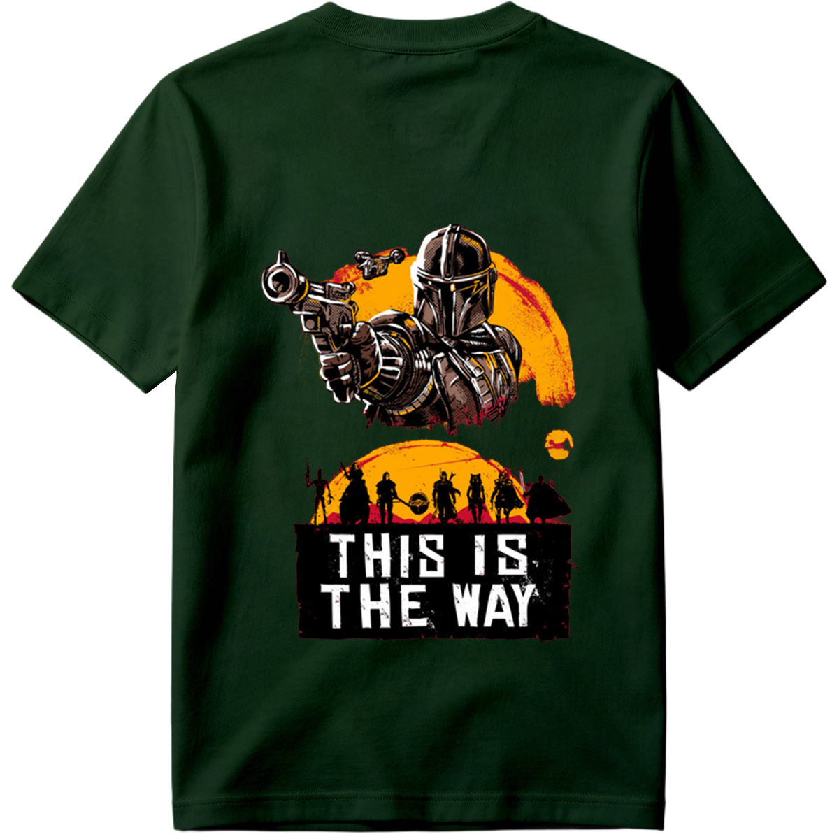 The Mandalorian: This Is The Way - Tee