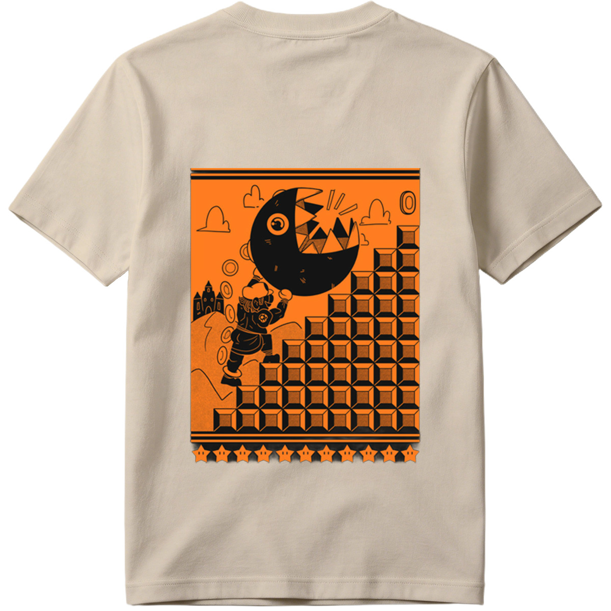 Mario vs. Koopa Troopa - Tee