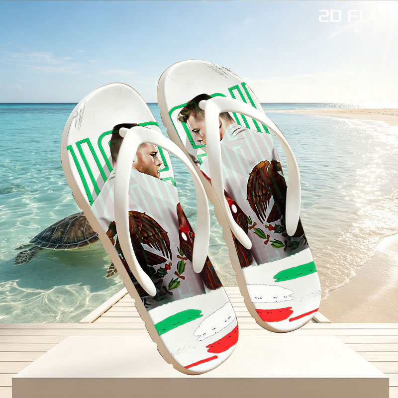 Canelo Alvarez: The Champion of Boxing Glory -  flip-flops