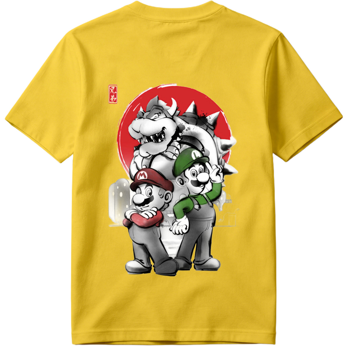 Mario, Luigi, and Bowser: Brothers in Arms - Tee