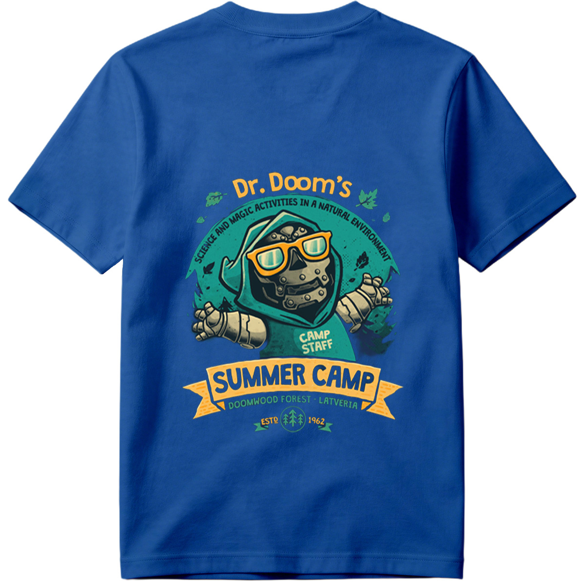 Dr. Doom's Summer Camp - Tee