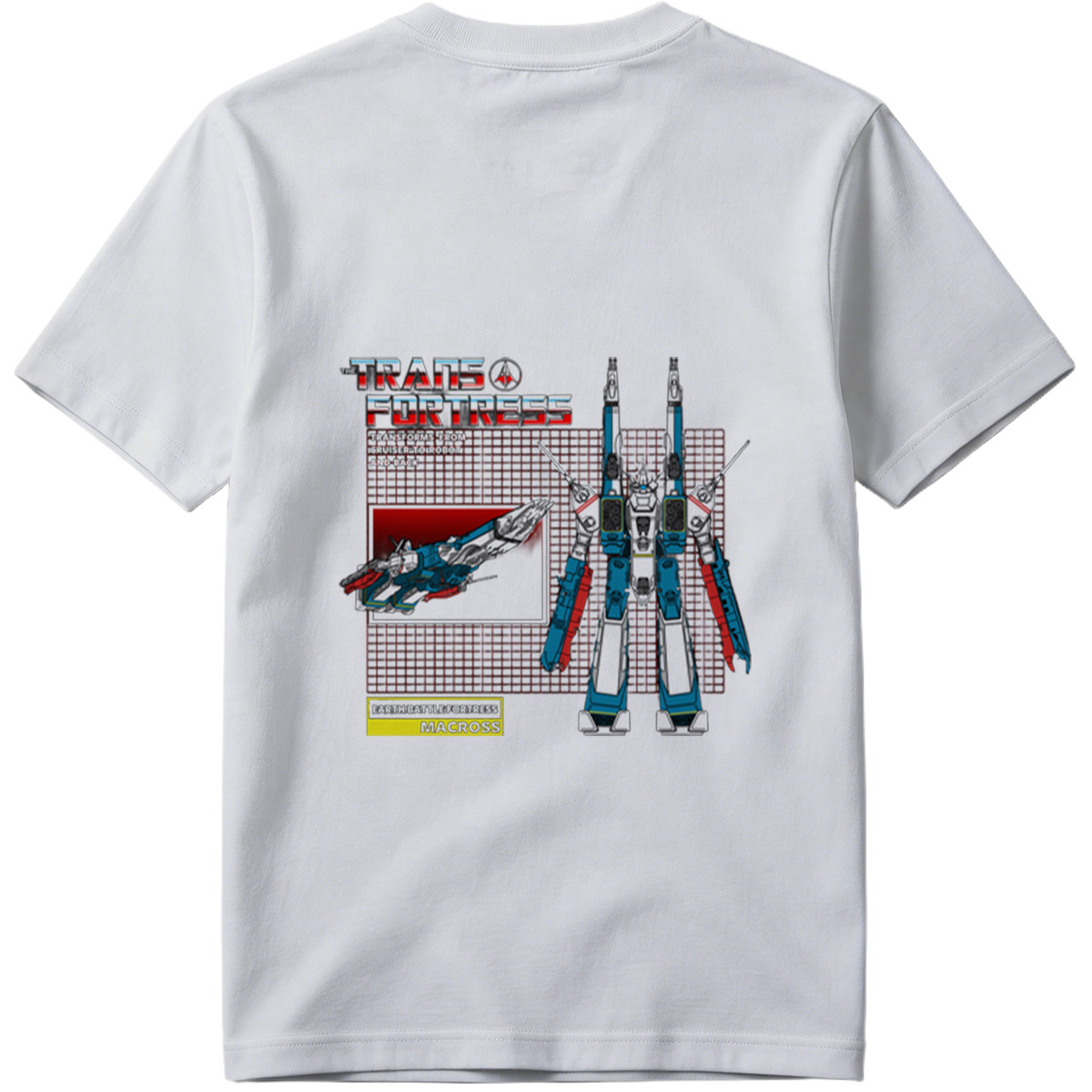 The Trans Fortress: Earth Battle Fortress Macross - Tee