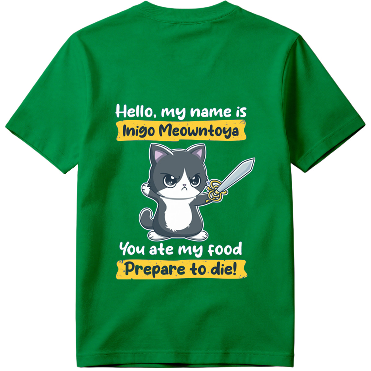 Inigo Meowntoya Cat with Sword: 