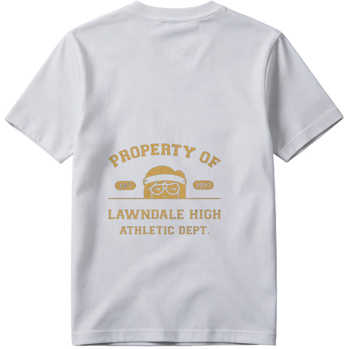 Property of Lawndale High Athletic Dept. - Est. 1997 - Tee