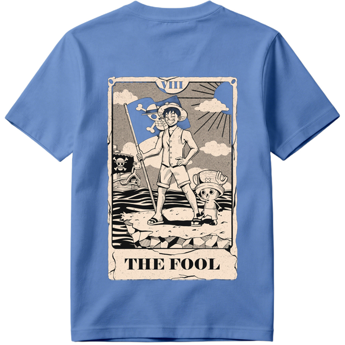 One Piece: Luffy and Chopper - The Fool - Tee