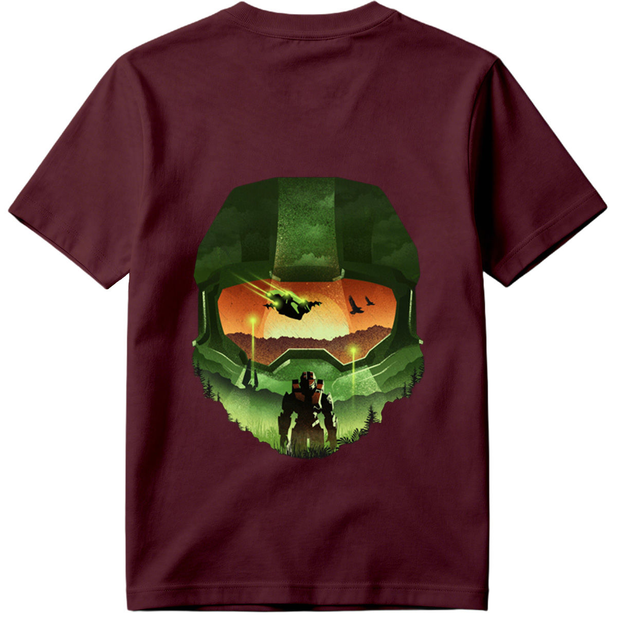 Halo: Master Chief and the Forerunner Landscape - Tee