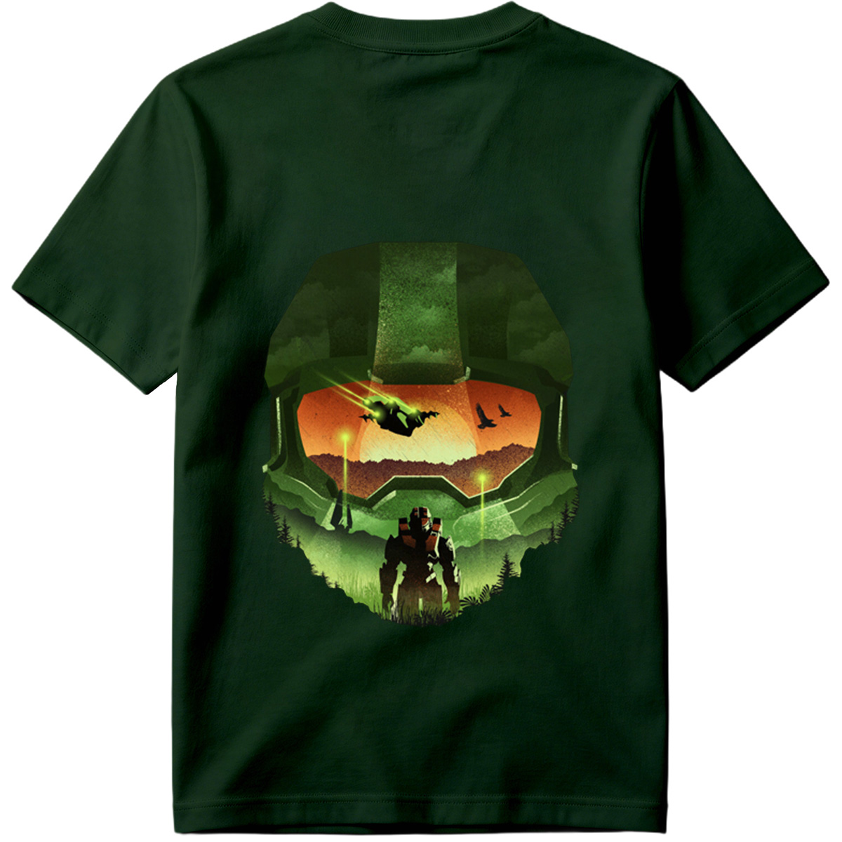 Halo: Master Chief and the Forerunner Landscape - Tee