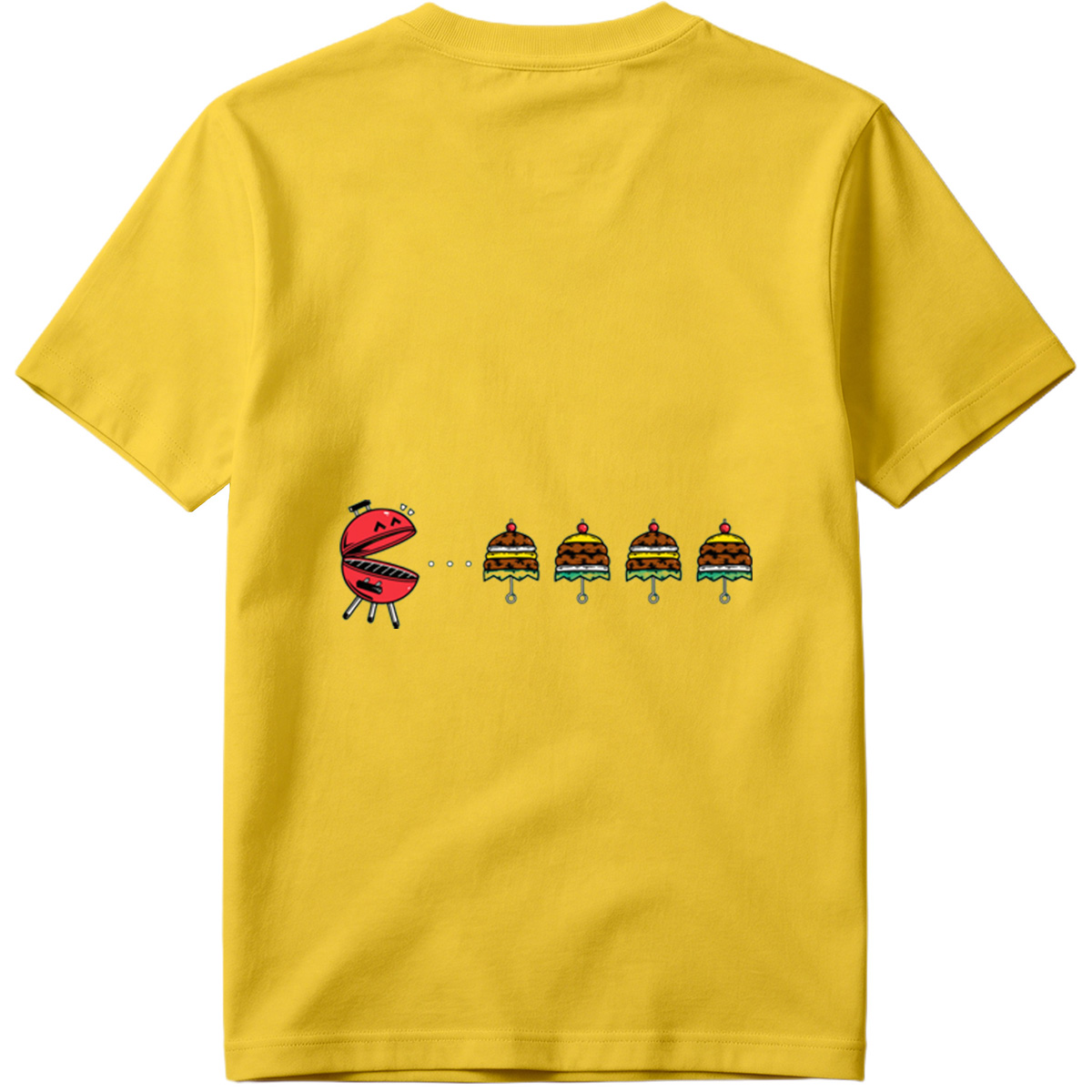 Grill and Cake Characters - Tee