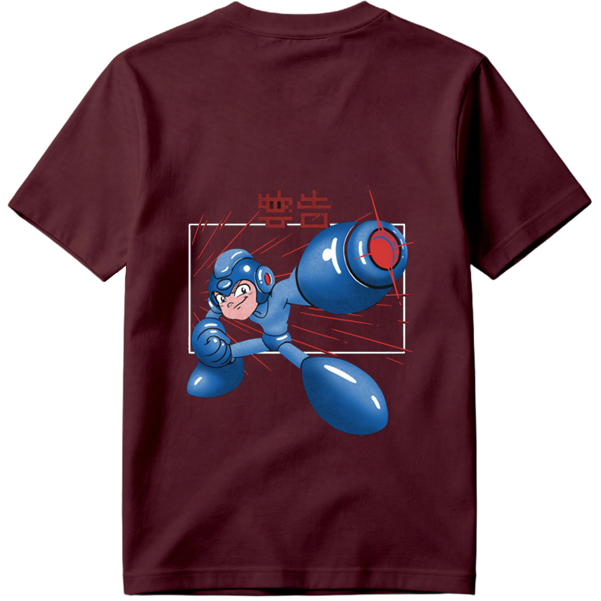 Mega Man Alert - Tee